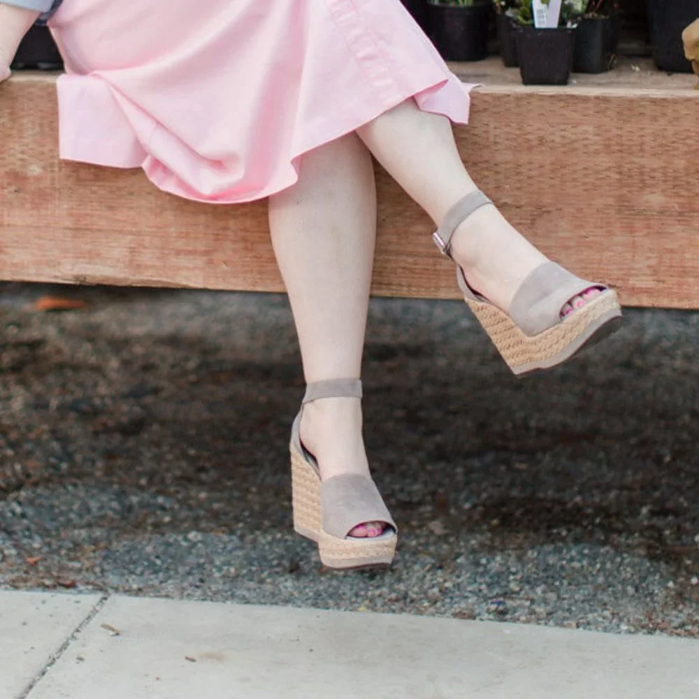 ⬇️ Stuart Weitzman 'Soho Gal' Espadrille Platform Sz 9.5